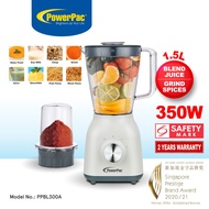 PowerPac 2 IN 1 Multi-functional Blender For Grinding & Blending (PPBL300A)