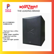 KONZERT KS15 SUB ACTIVE SUBWOOFER