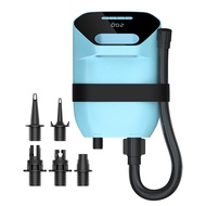 [Msele] CYCPLUS 12V SUP 20PSI ปั๊มเติมลมอัจฉริยะปั๊มลมไฟฟ้าเวทีคู่สำหรับกระดานพายกลางแจ้งอุปกรณ์เรือ