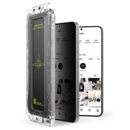 Ringke Easy Slide Privacy Glass for Galaxy S25 Plus S25 Anti-Spy Tempered Glass Screen Protector