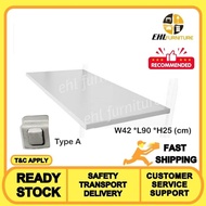 EHL FURNITURE - Metal Cabinet Full Height / Glass sliding / Sliding Cabinet -  SHELVE ONLY.