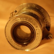 FED INDUSTAR-10 50mm f3.5 鏡頭 M39 LTM 適用於 Leica Zorki 相