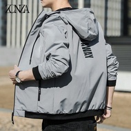 ZONZA jaket lelaki style korea jaket laki laki keren Jacket for Men Style 2022 Fashion Man Coat Windbreaker Casual Jackets AG0443