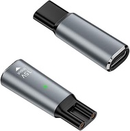 USB C Converter Adapter for Philips Shaver Charger 15V Power Supply Charging Cord Adapter for Norelc