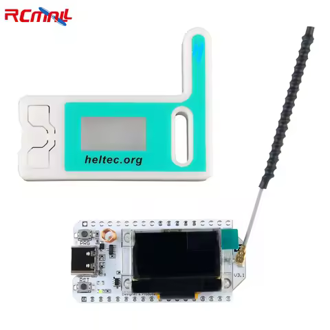 ESP32 LoRa V3 863-928MHZ ESP32-S3 WiFi+BT Development Board Type-C SX1262 OLED Display Lora32 for Ar