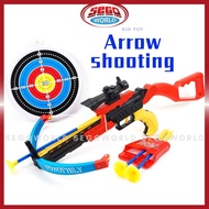 Crossbow Archery Set Bow and Arrow Toys Sport Series/Mainan Crossbow Kanak-kanak/儿童射箭玩具竞技体育 SegoWorld