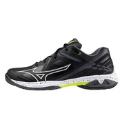 [HOT] [Mizuno] Badminton Shoes Wave Claw 3 WIDE Black×White×Yellow [From JAPAN]