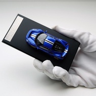 SH IM 1: 64 Ferrari 488 Pista Metal Blue Exclusive Openable Cover