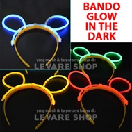 Glow in the Dark Headband - Glow Stick Headband - Glow Phosphor Stick