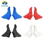 Perfeclan Bike Gear Shifter Silicone Brake Hood Cover Protective Sleeve for 6600 ST-5600 ST-