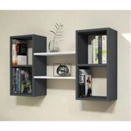 3-SQUARE SQUARE WALL SHELF