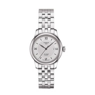 Tissot Tissot Official Leroc Series Mechanical Steel Band Watch Female Watch