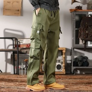 M-5XL Tactical Pants 6 Multiple Pocket Plus Size Straight Cut Kargo Cargo Pants Men Seluar Kerja Kar