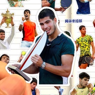 Carlos Alcaraz Tennis Star Stickers - 25 Pack