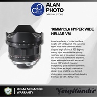 Voigtlander Heliar-Hyper Wide 10mm F5.6 Aspherical Lens | [Leica VM Mount] 10mm/1:5,6 Hyper Wide Heliar VM