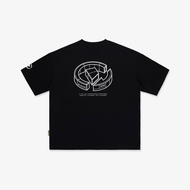 DR MISTER "Essential" Campus Broad Tee - Black