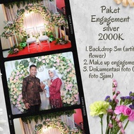 paket dekorasi lamaran engagement