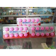 NEUROBION FORTE tablet CONTENTS 10