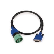 Diesel Laptops Nexiq 9 Pin Deutsch 1 Meter Adapter Cable Us