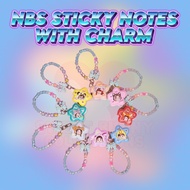 [NOT RANDOM] BINI x NATIONAL BOOKSTORE OFFICIAL STICKY NOTES WITH CHARMS