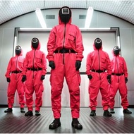 Ximending Luminous Party House @ Squid Game COS Costume