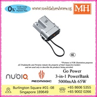 [Authentic] Nubia Red Magic Go Power 3-in-1 65W PowerBank 5000mAh MH