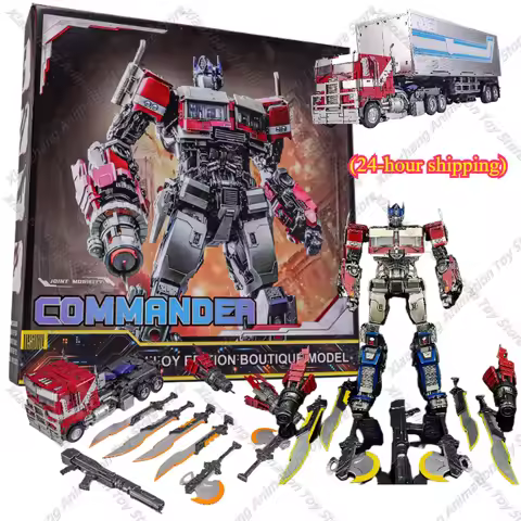 (24-hour Shipping) Transformed Toys Brave Troops Toys BTT-02 Movie Version Transforms Into 7-Hot Sky