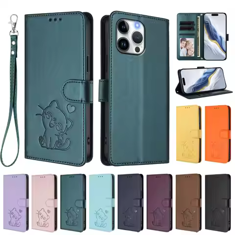 For Sharp Aquos Wish 4 5 R10 R9 Pro Sense 9 Zero 6 2 R2 Compact R3 V Case Wallet Flip Phone Cover Le