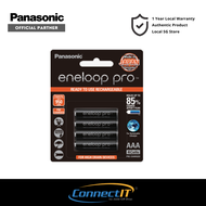 Panasonic 4pcs eneloop Pro AAA Blister Pack