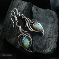 European American Ladies Earrings Retro Simple Fashion Jewelry Female Earrings MJ4N