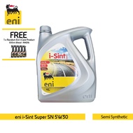 Eni I-Sint Super SN 5W-30 Semi Synthetic Engine Oil (4L)