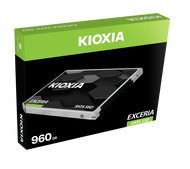 KIOXIA Exceria SATA SSD (480GB_960GB) R555/W540 Mb/s
