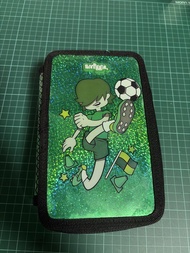 Smiggle 足球筆袋文具套裝 Football Pencil Case Stationery Set
