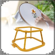 [Hatel] Cross Stitch Hoop Embroidery Hoop Frame Tool Beginners Cross Stitch Rack Embroidery Frame Holder Stand for Needlework Friends