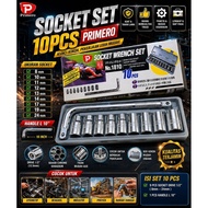 PRIMERO | 10 Pcs Shock Wrench Set | Socket Wrench Set 8mm - 24mm