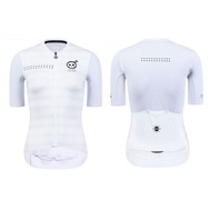 MONTON Jersey Women Short Sleeve AMPM - White