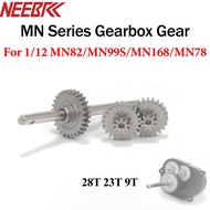 NEEBRC MN Series Metal Gear Box Replace Part Gear Kit 28T 23T 9T For 1/12 RC Car Crawler MN Model MN