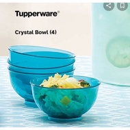 Crystal bowl tupperware set Crystal bowl tupperware contains 4