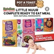 Little Nuur Eatalian Express Baby & Toddler Ready to Eat Meal Veggie Pasta HALAL