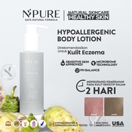 NPURE NONI PROBIOTICS “HYDRATE ME” BODY SOFT REDNESS SENSITIVE SKIN LOTION official store retail ori