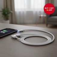 80W Fast Charger Head with Type C Cable for Vivo and iQOO Phones