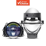 Dual-Beam Lens 65W High-Power Dual-Cup Design H4 H7 Universal For Motorcycles