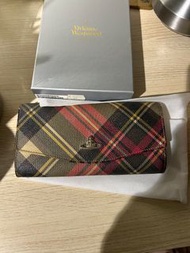 Vivienne Westwood 格紋長夾