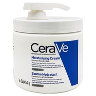 CeraVe 適樂膚 長效潤澤修護霜 附壓頭