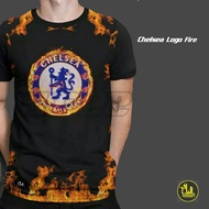 100% ORIGINAL CHELSEA 3D T-Shirt/Football T-Shirt