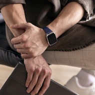 Apple Watch 智慧手錶錶帶/雅致系列/皮革錶帶 42mm - 49mm 五色