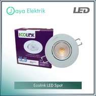 ECOLINK Downlight Spotlight 4W 5.5W Yellow - 4 5.5 W Watt Spotlight Ceiling Light