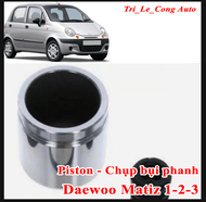 Chụp bụi phanh ắc Matiz 1 2 3 98 sin cuppen đĩa thắng trước Spark Chevrolet đời 2002 2005 piston máy
