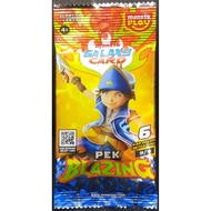 *A* BOBOIBOY SOPAN 🌀 MONSTA GALAXY CARD PEK BLAZING FROST 9/9