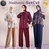 LA ROSE ONESET NADHEERA LUXURY LA ROSE SETCEL NEWEST MOTIF
